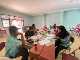 MONEV APBKAL 2025 KALURAHAN PAMPANG